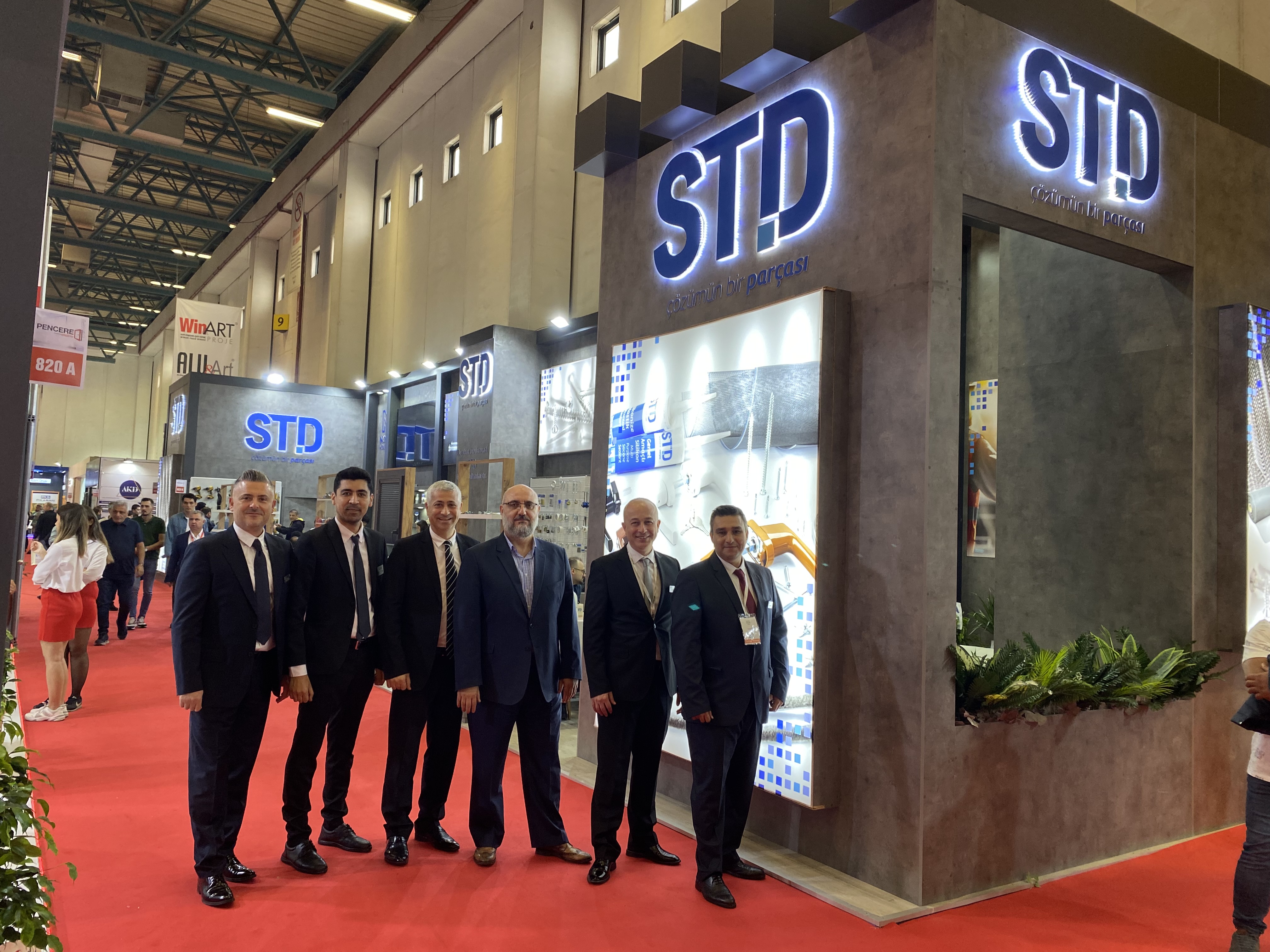 We Participated in the TUYAP Eurasia Window Fair